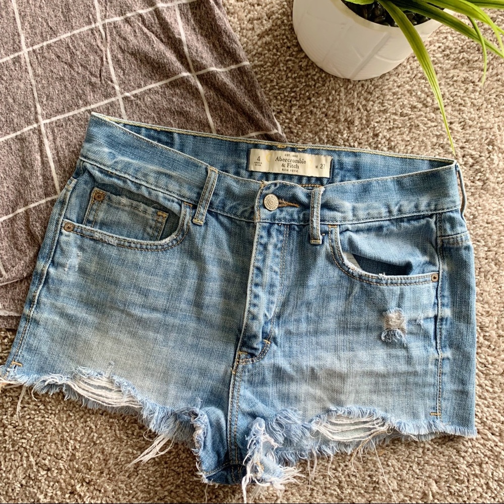 Abercrombie & Fitch Jean Shorts 4